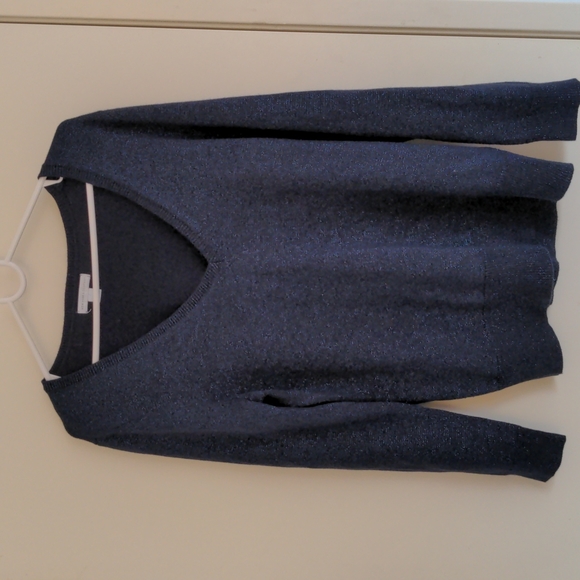 NY&C Blue Glittery Sweater - Picture 1 of 5
